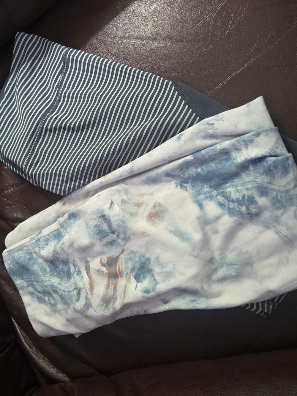 Lot.of 2 Activewear Leggings Kyodan & Harmony+Balance Size P/S (Petite Small)